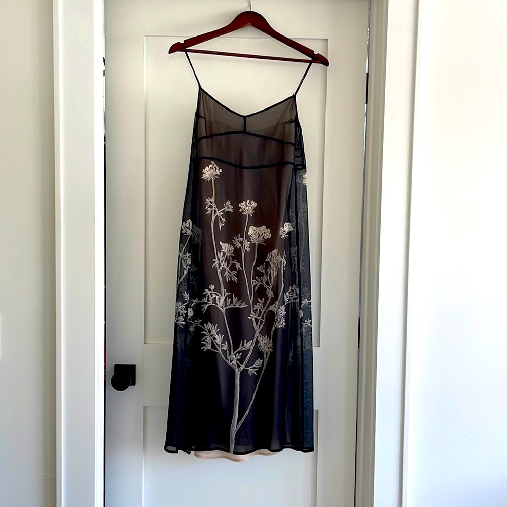 Silk slip dress